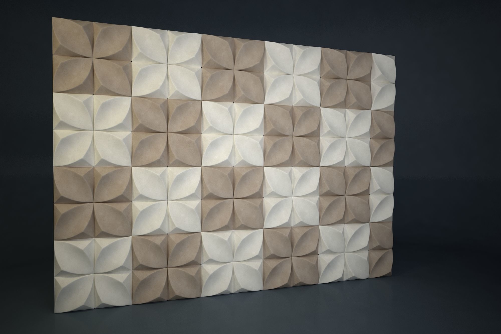 Coroflot Pattern 09 3D model_2