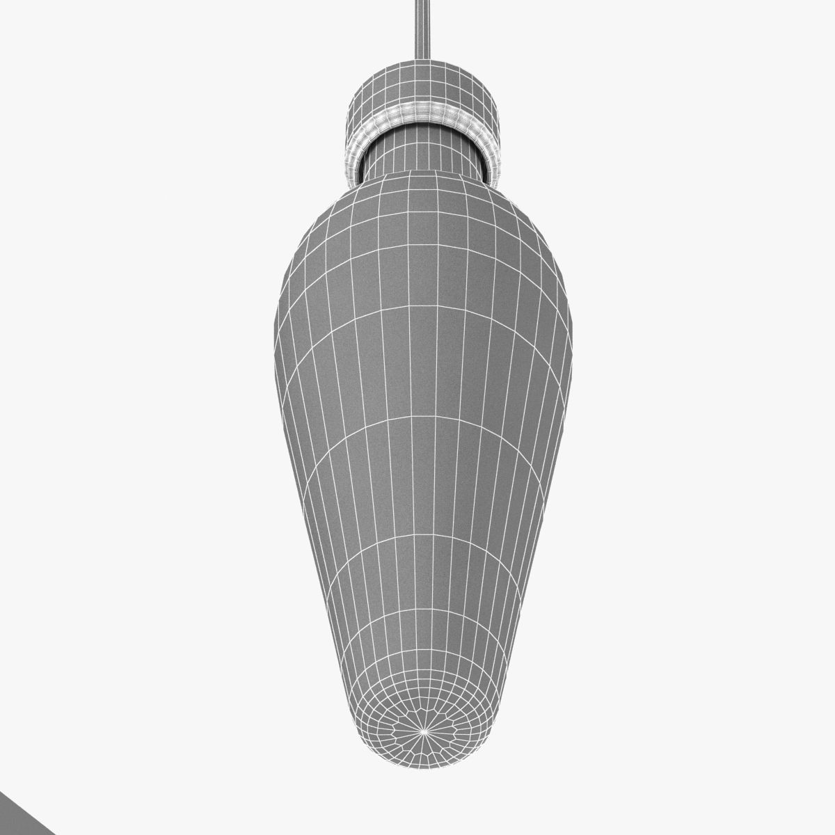 holly hunt amphora pendant 3D model_7