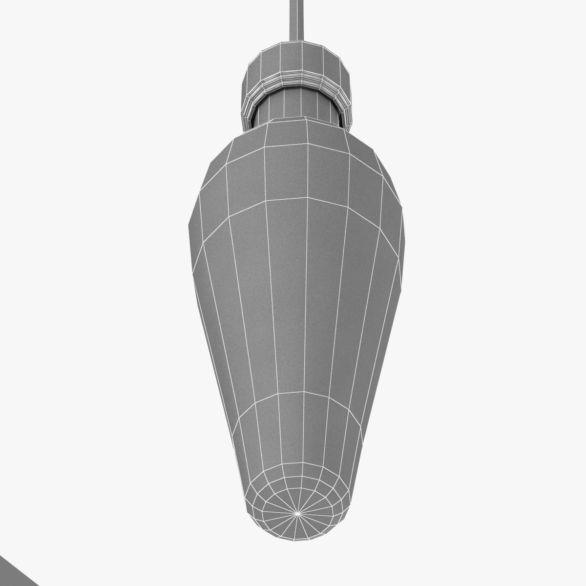 holly hunt amphora pendant 3D model_5