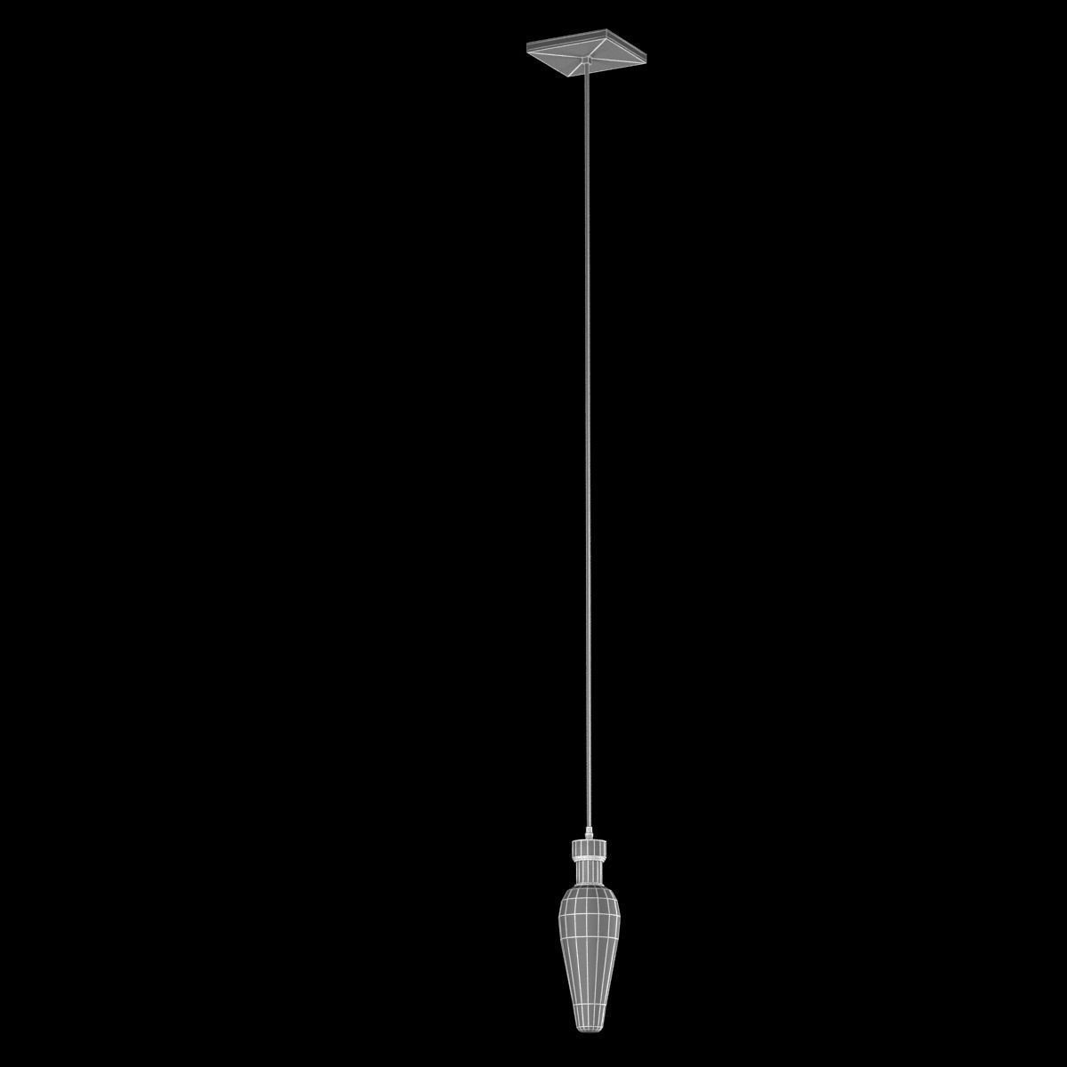 holly hunt amphora pendant 3D model_6