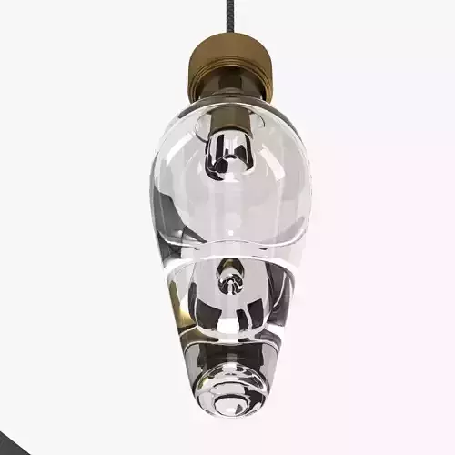 holly hunt amphora pendant 3D model