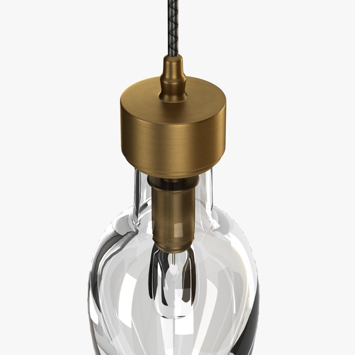 holly hunt amphora pendant 3D model_3