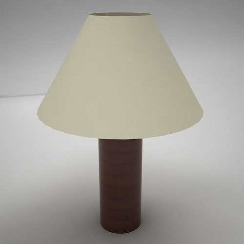 lamp 06 Low-poly 3D model