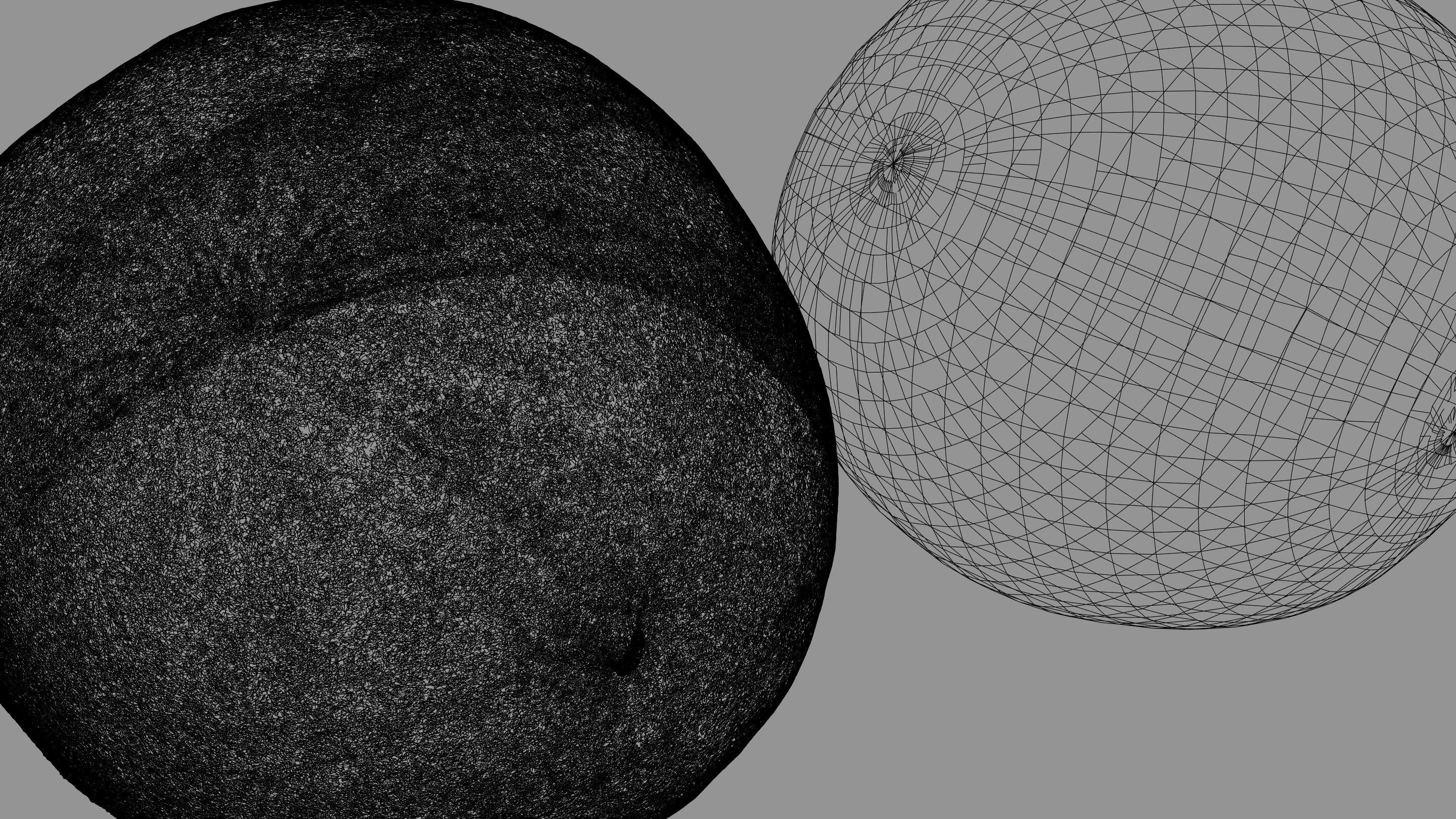 Ultra realistic Watermelon Scan 8k HD Low-poly 3D model_8