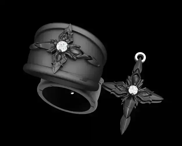 Dark Cross 3D print model