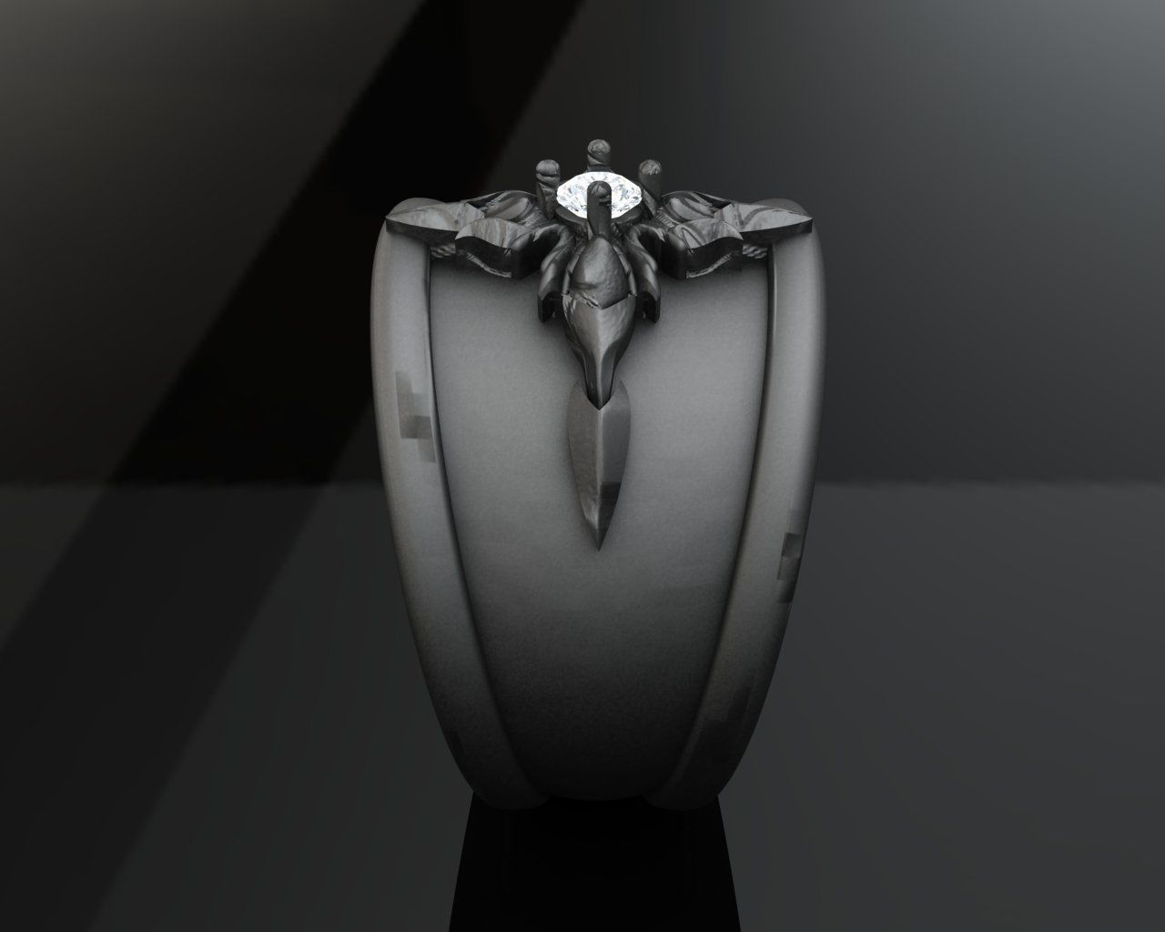 Dark Cross 3D print model 3D print model_10