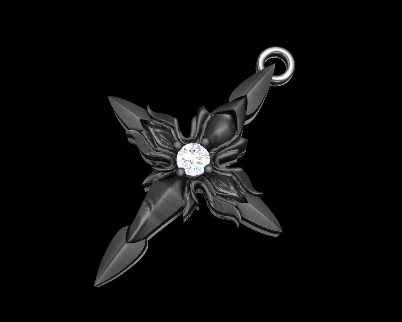 Dark Cross 3D print model 3D print model_14