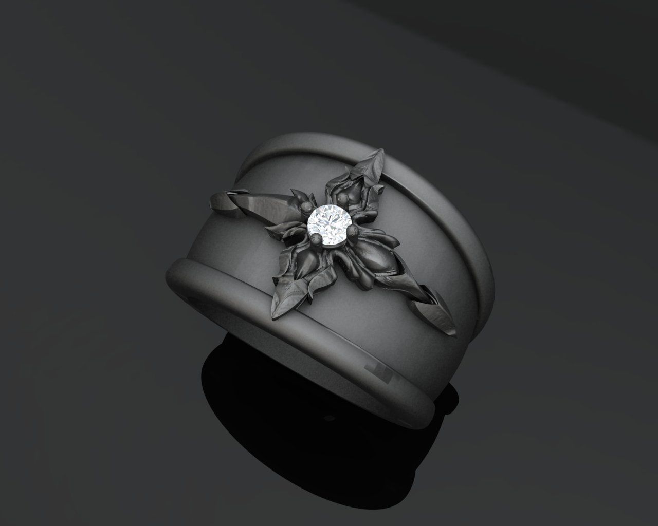 Dark Cross 3D print model 3D print model_9