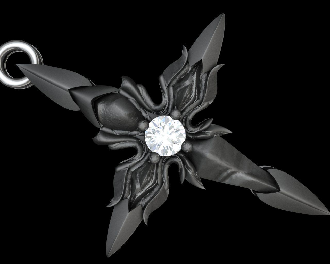 Dark Cross 3D print model 3D print model_8