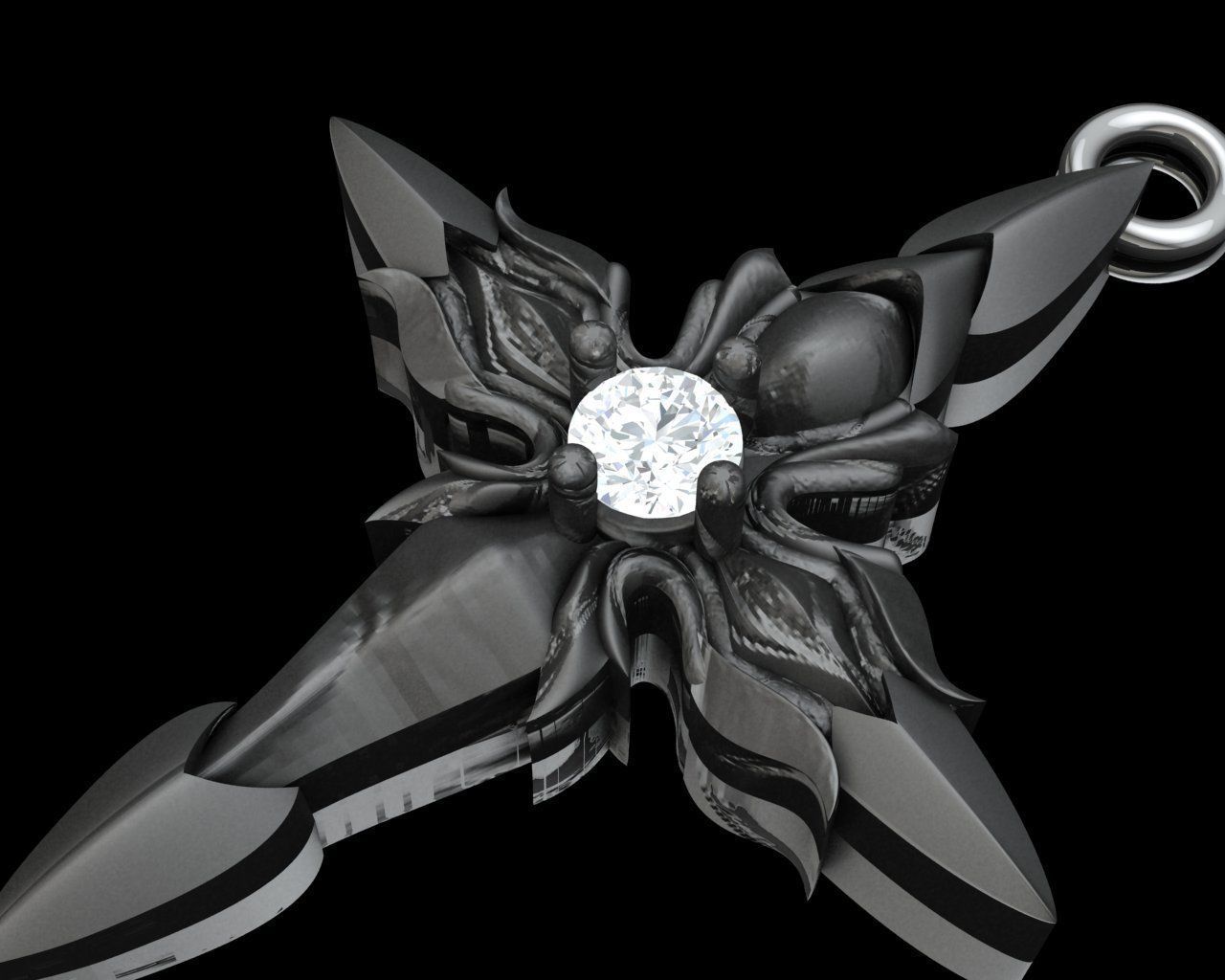 Dark Cross 3D print model 3D print model_16