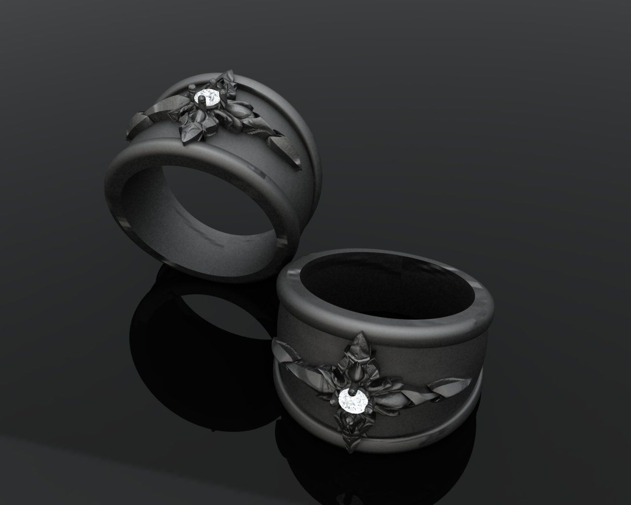 Dark Cross 3D print model 3D print model_11