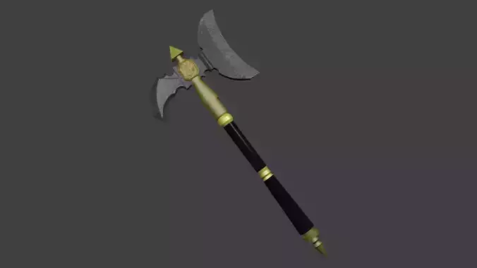 Poleaxe sword