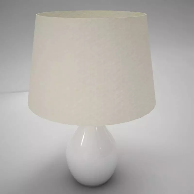 Lamp 04 Low-poly 3D model_0