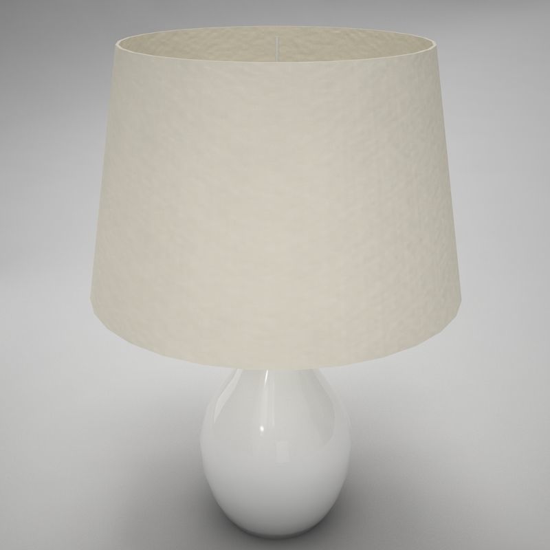 Lamp 04 Low-poly 3D model_1
