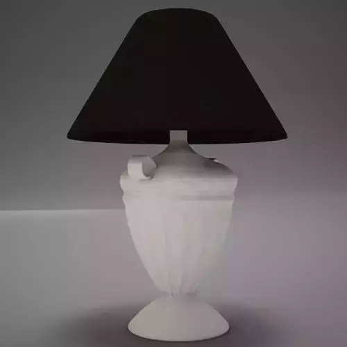 Table Lamp 3D model