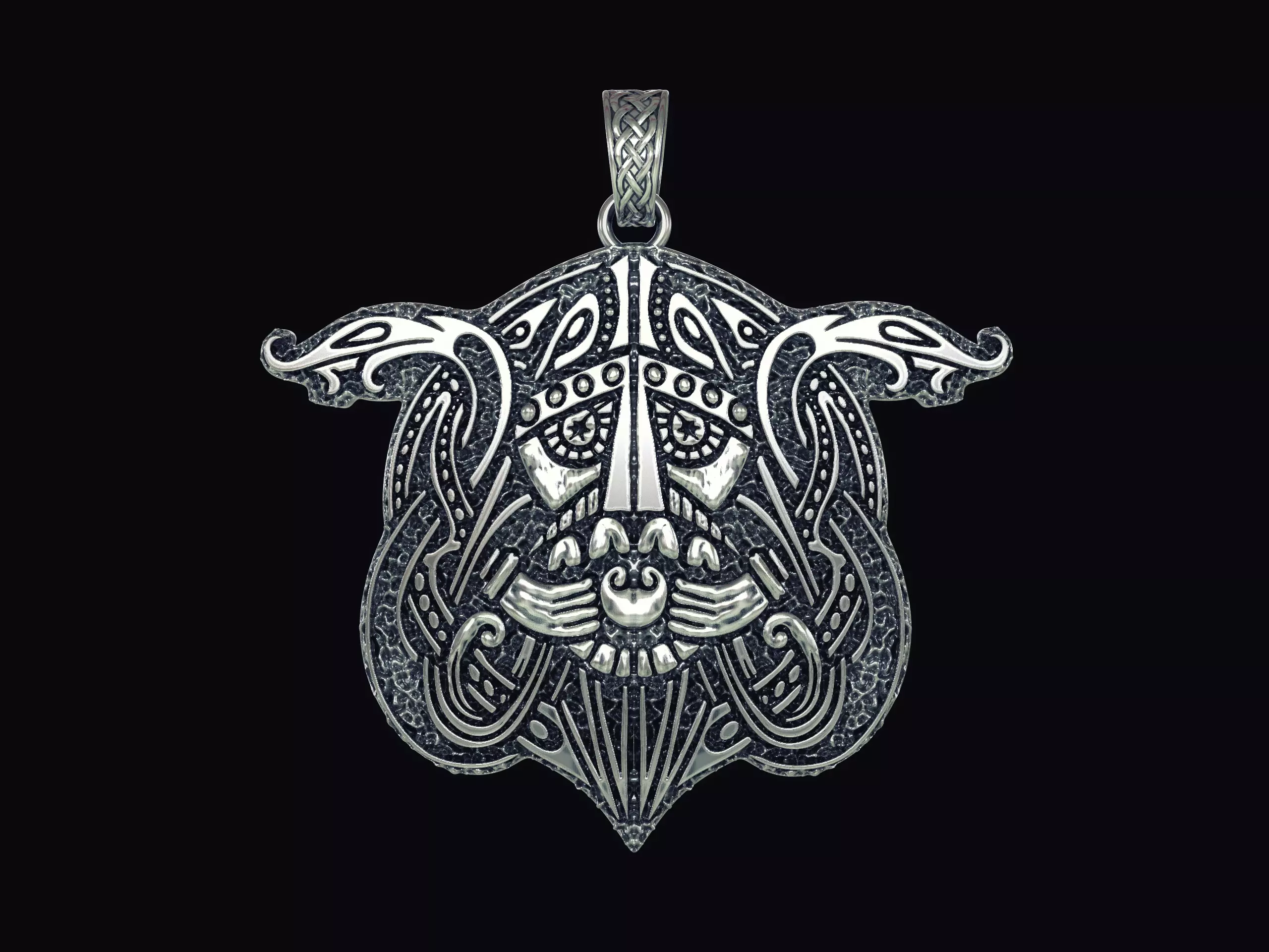 Screaming Viking 3D print model