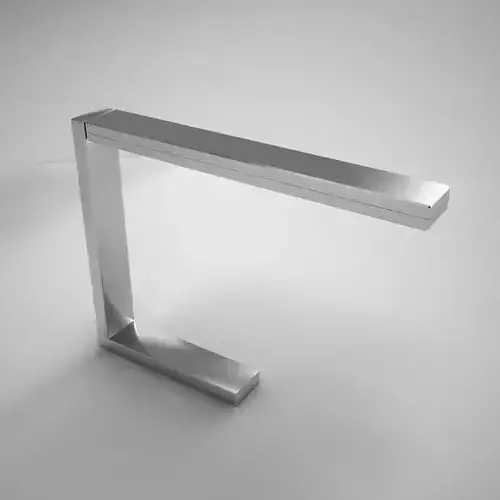 lampara escritorio01 Low-poly 3D model