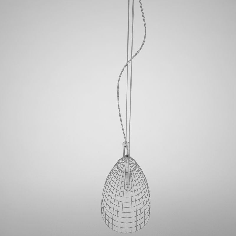 kitchen lamp 3D model_8