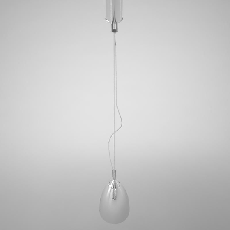 kitchen lamp 3D model_3