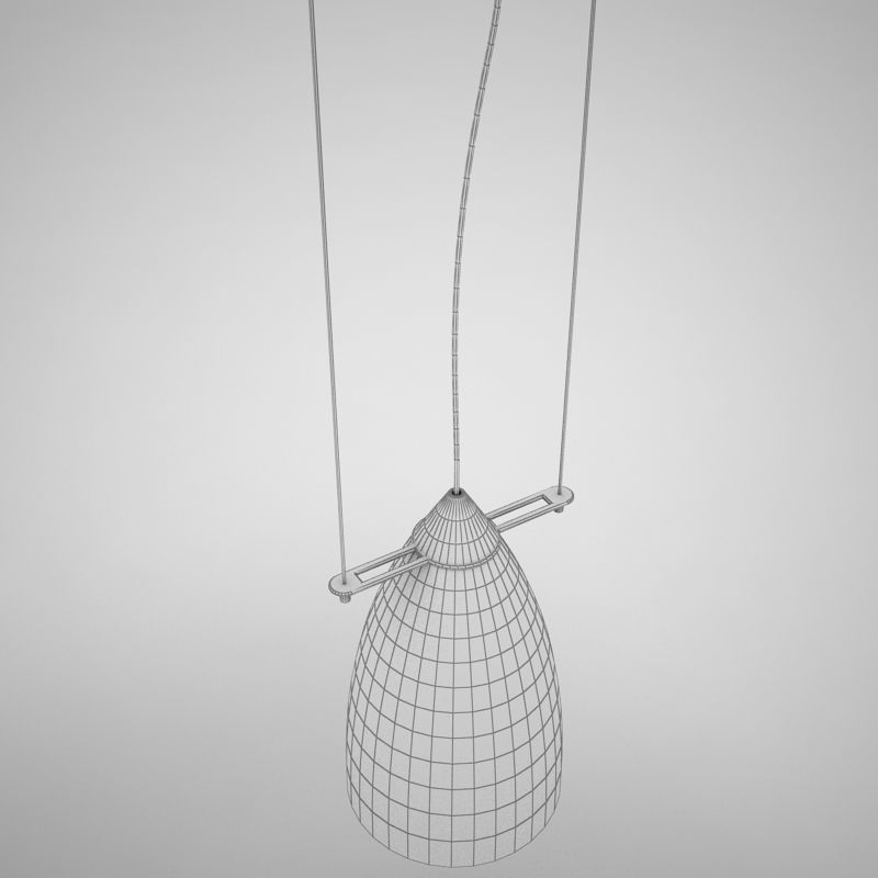 kitchen lamp 3D model_6