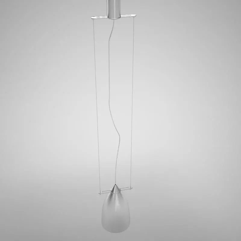 kitchen lamp 3D model_0