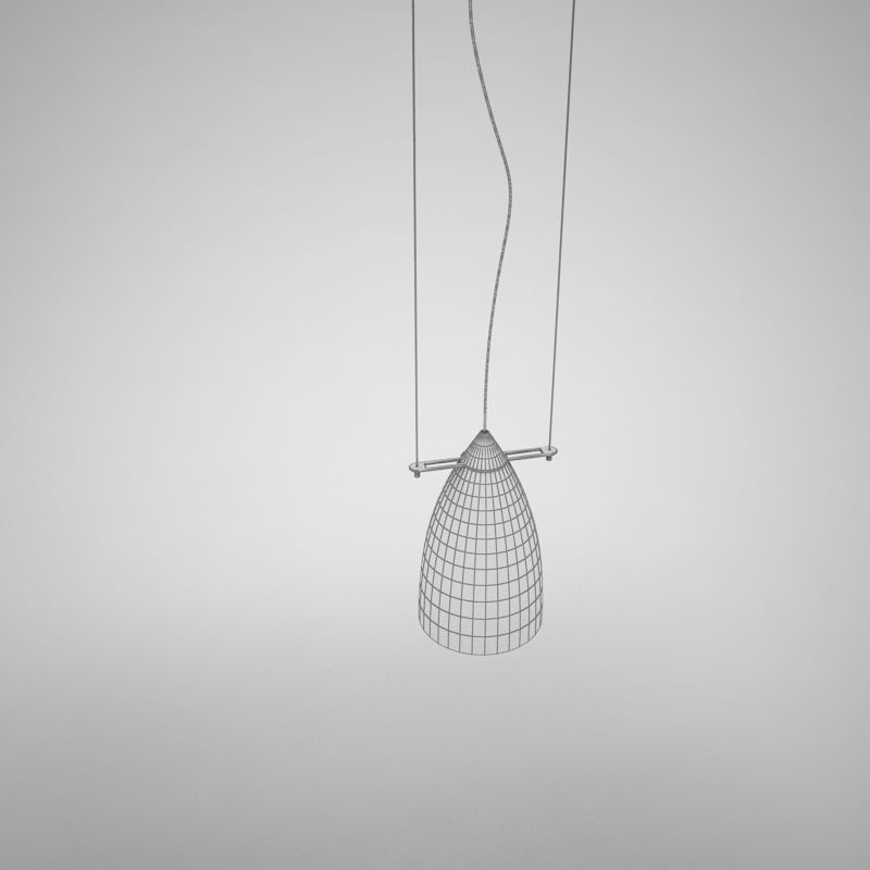 kitchen lamp 3D model_5