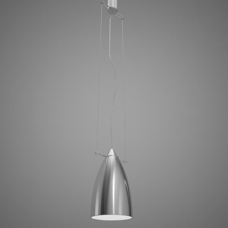 kitchen lamp 3D model_4