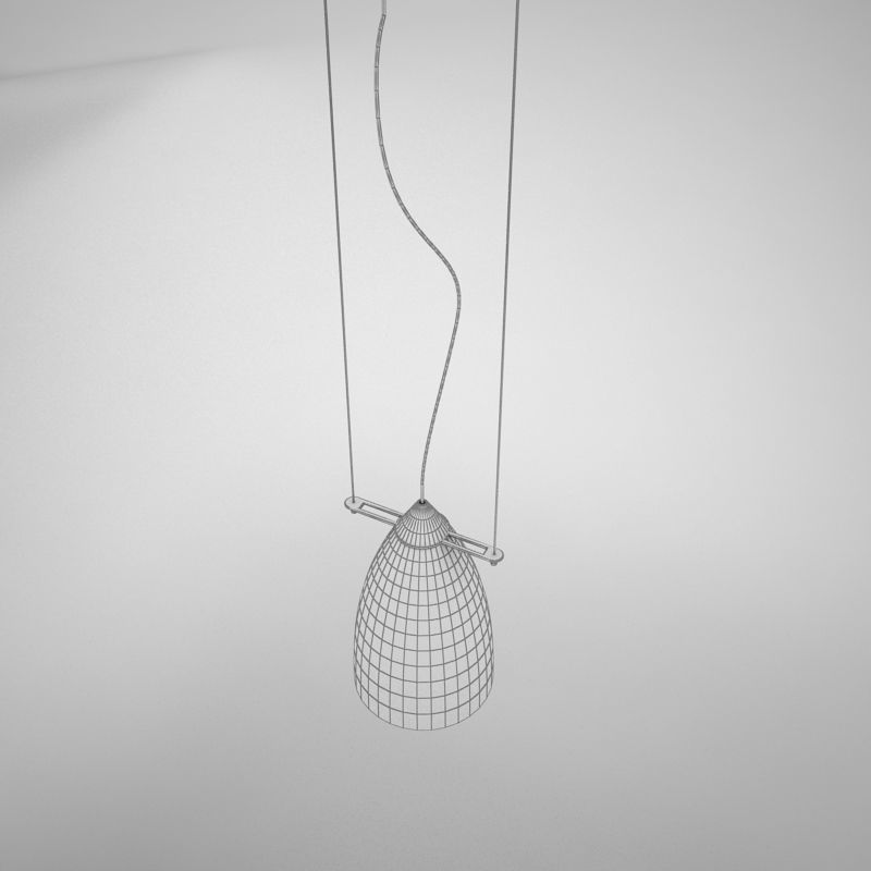 kitchen lamp 3D model_7