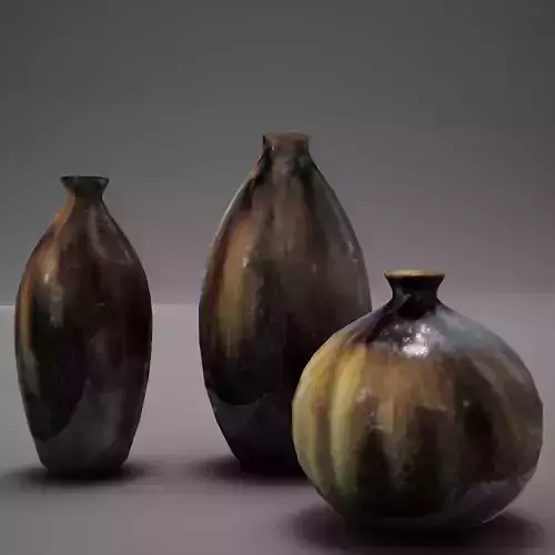 Vases three