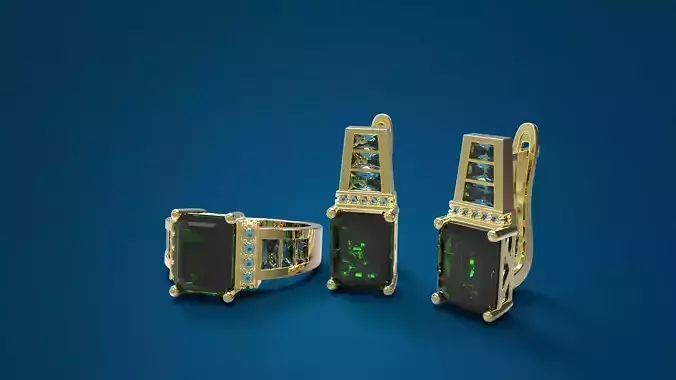 Emerald Princess set