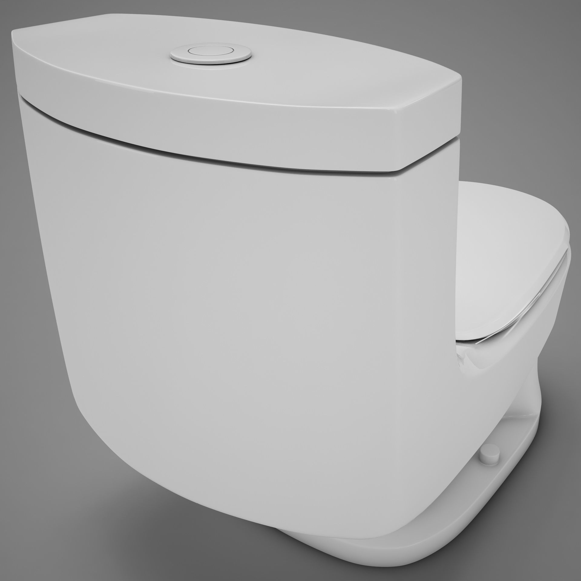 HD Toilet 3D model_10