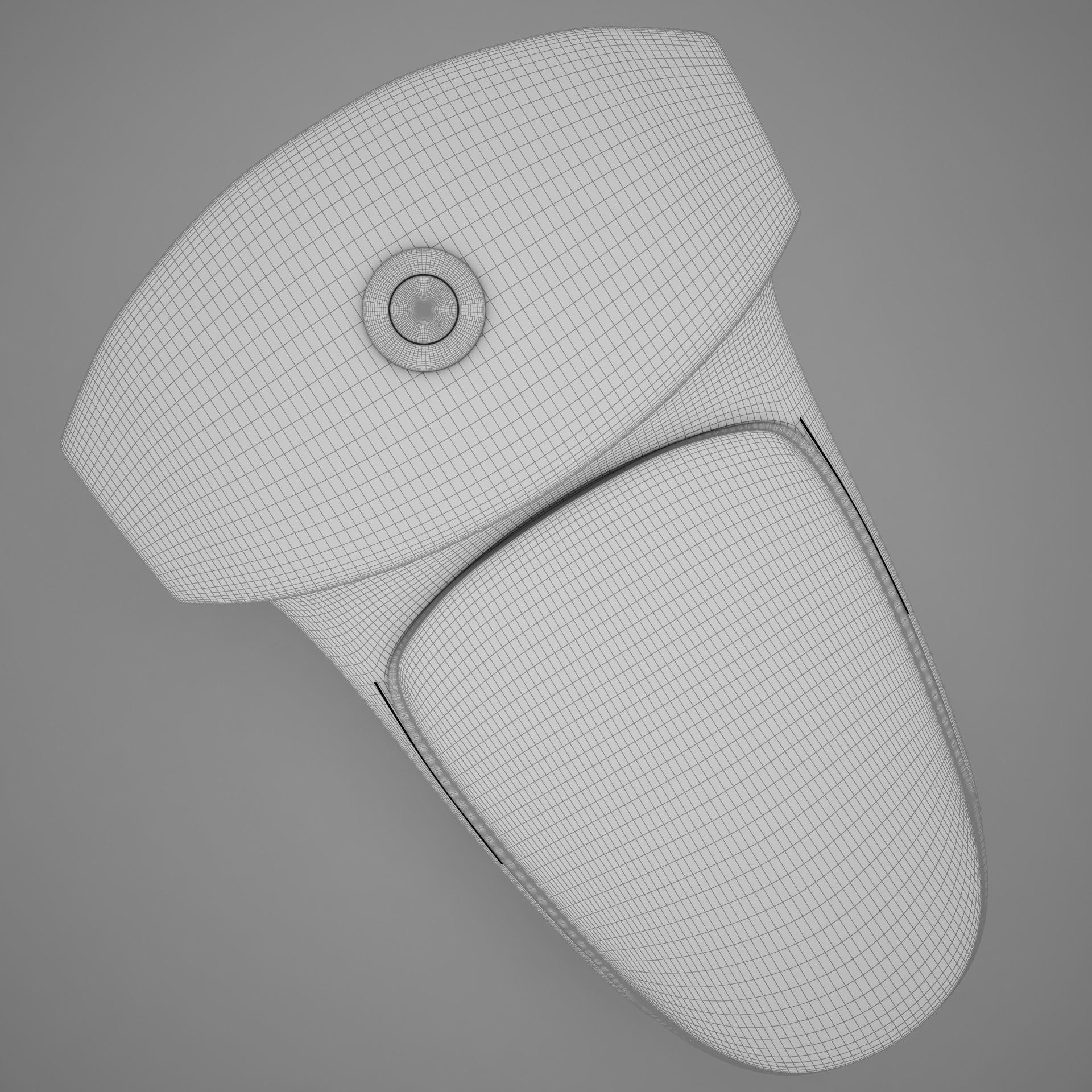 HD Toilet 3D model_23