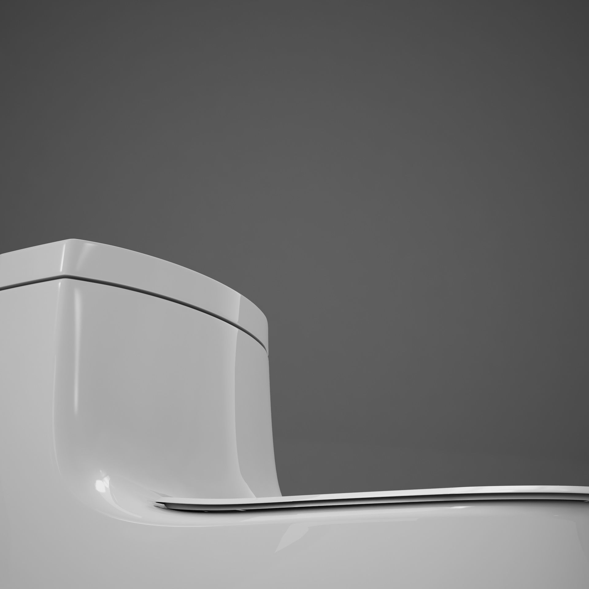 HD Toilet 3D model_8
