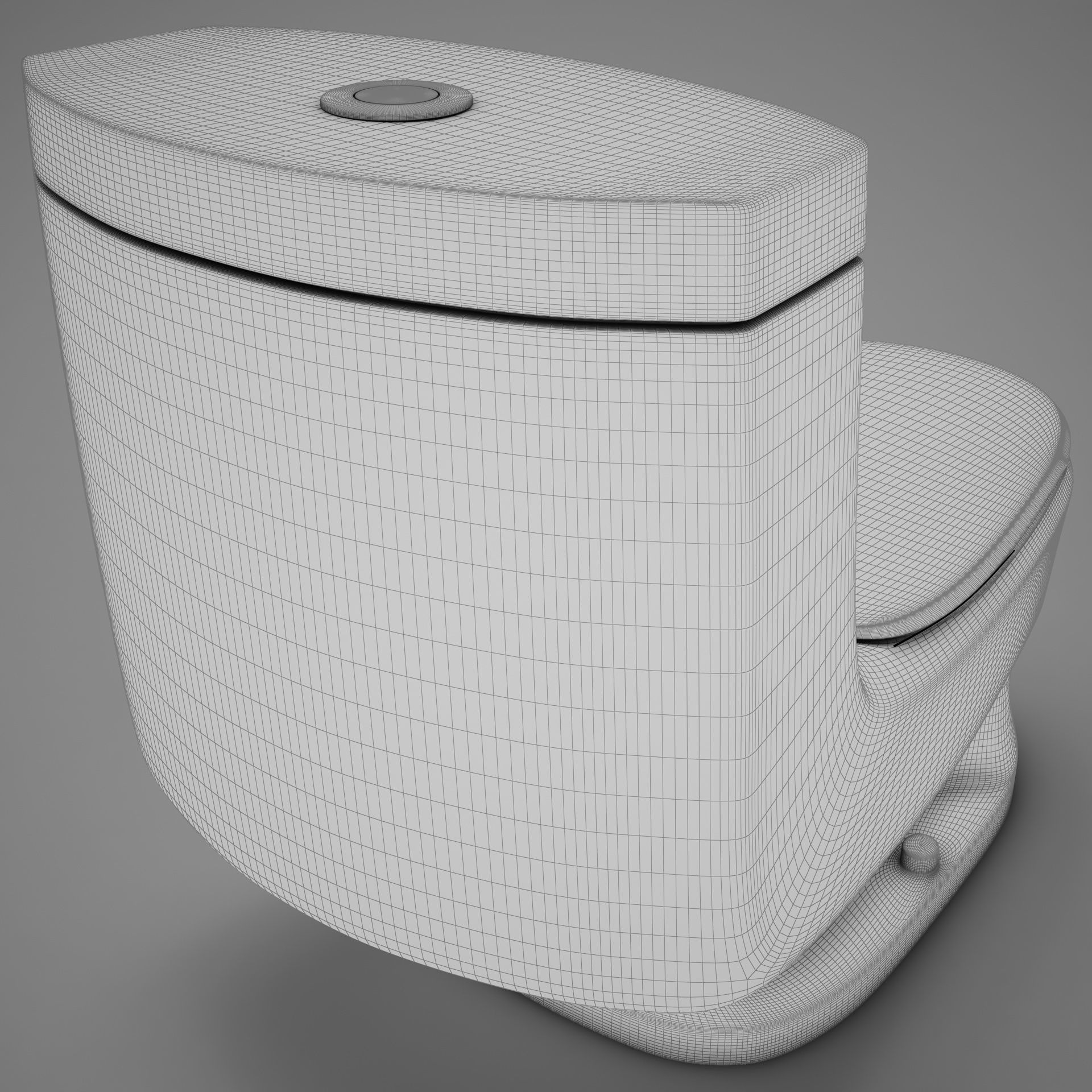 HD Toilet 3D model_19