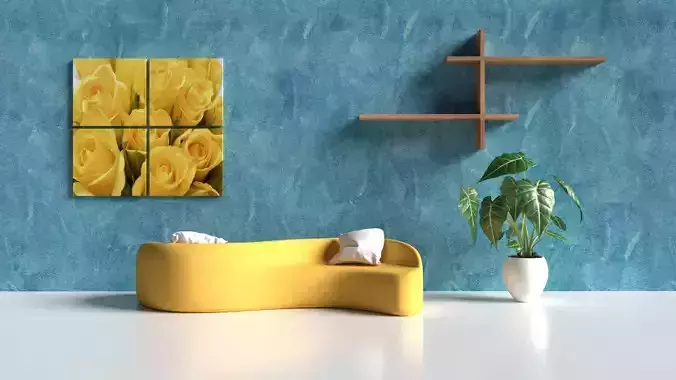 3D Interior Design - Photorealistic