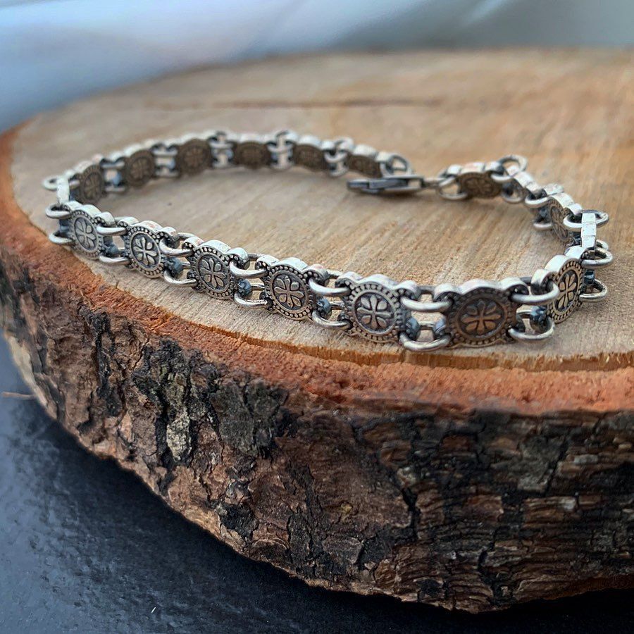 Chain Link 53 3D print model_3