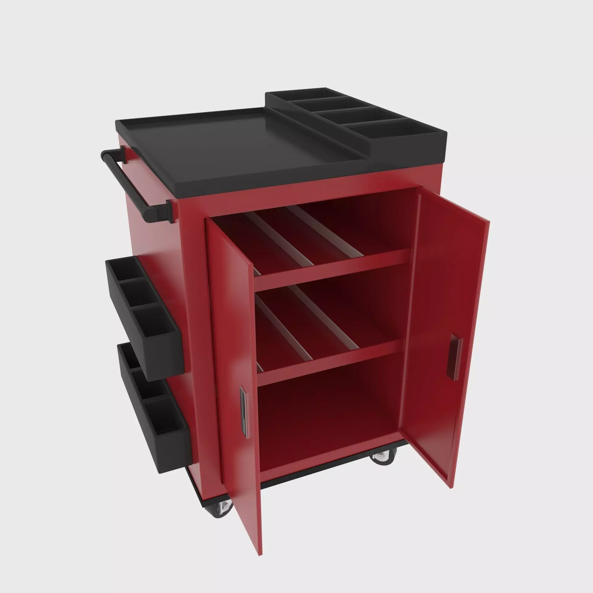 Workshop Service Trolley 3 3D model_0
