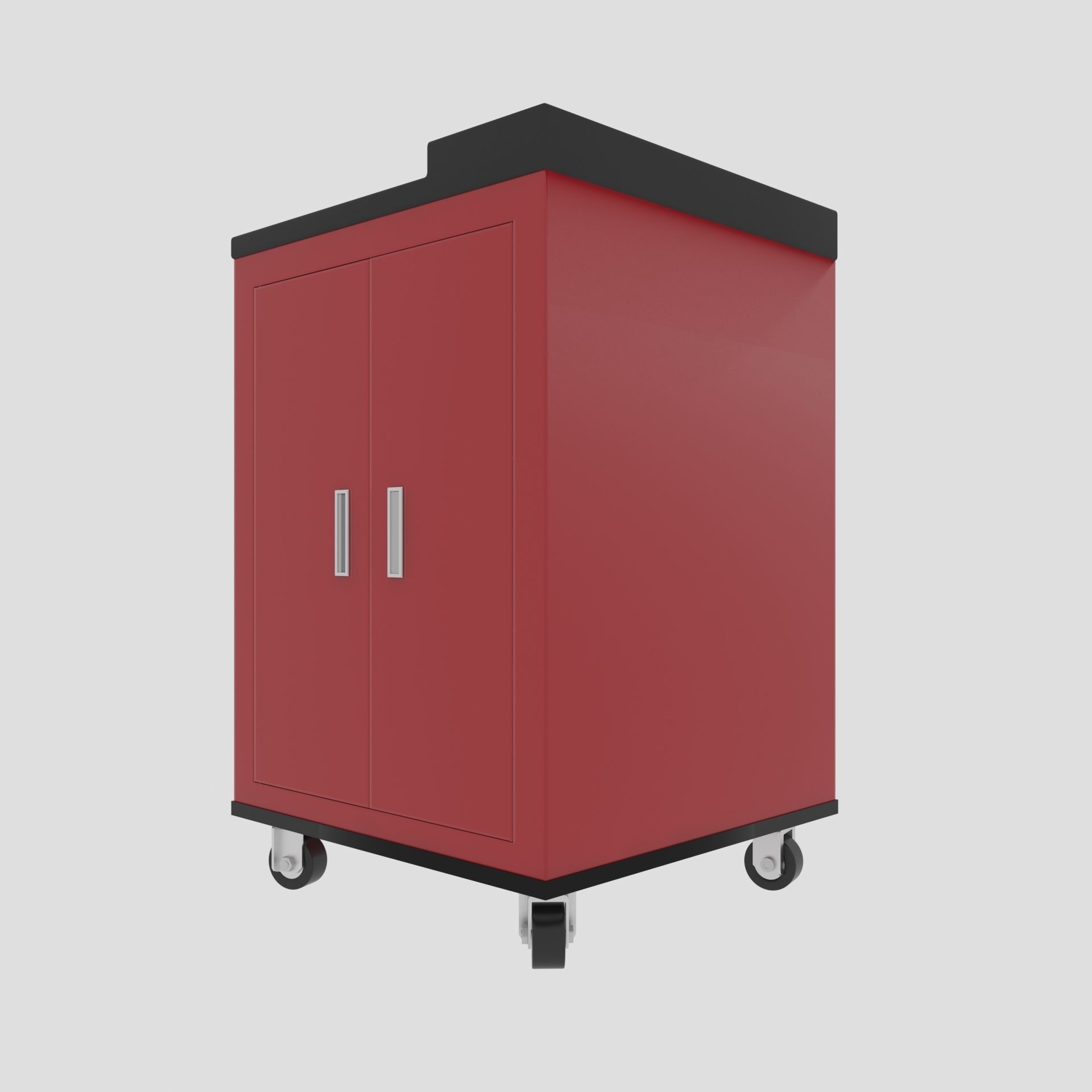 Workshop Service Trolley 3 3D model_14