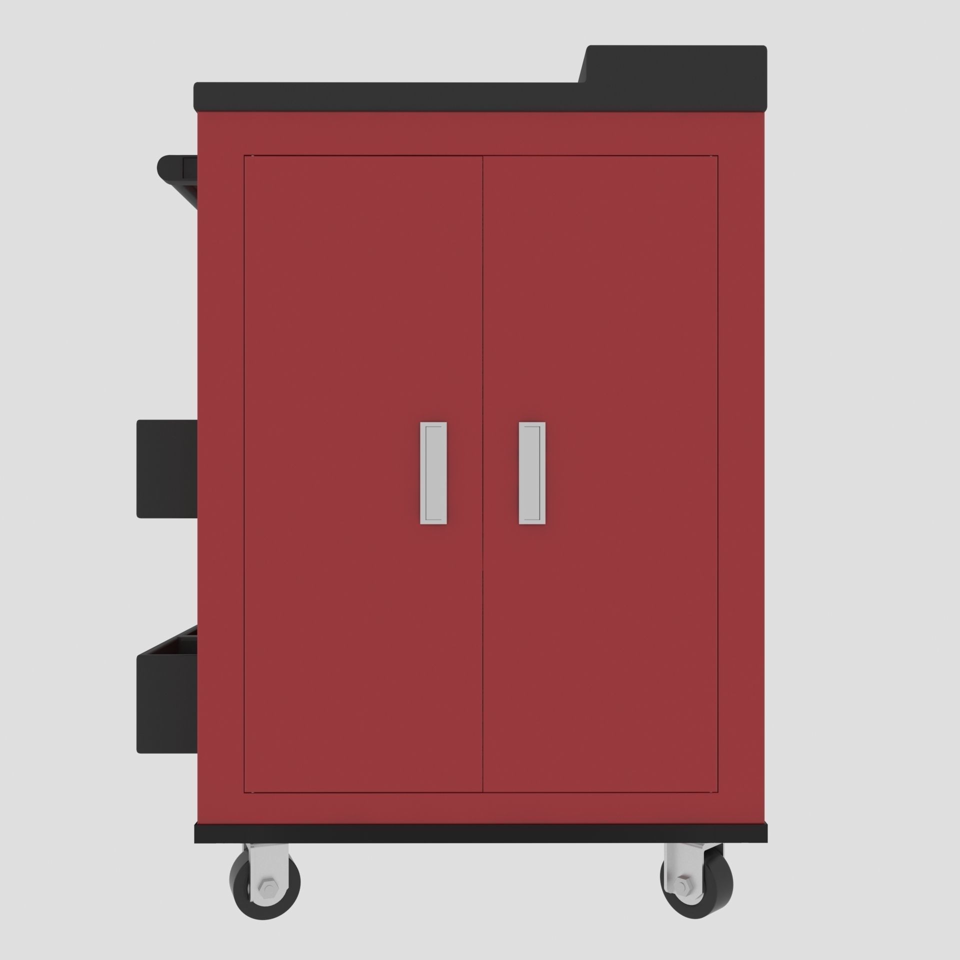 Workshop Service Trolley 3 3D model_2