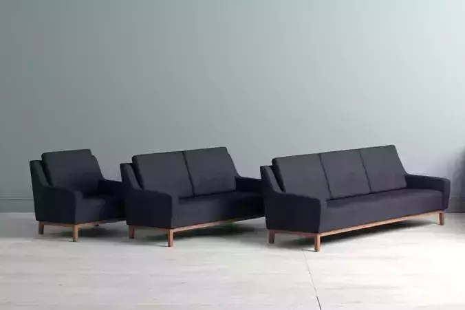 Single Double Triple Couch Sofa