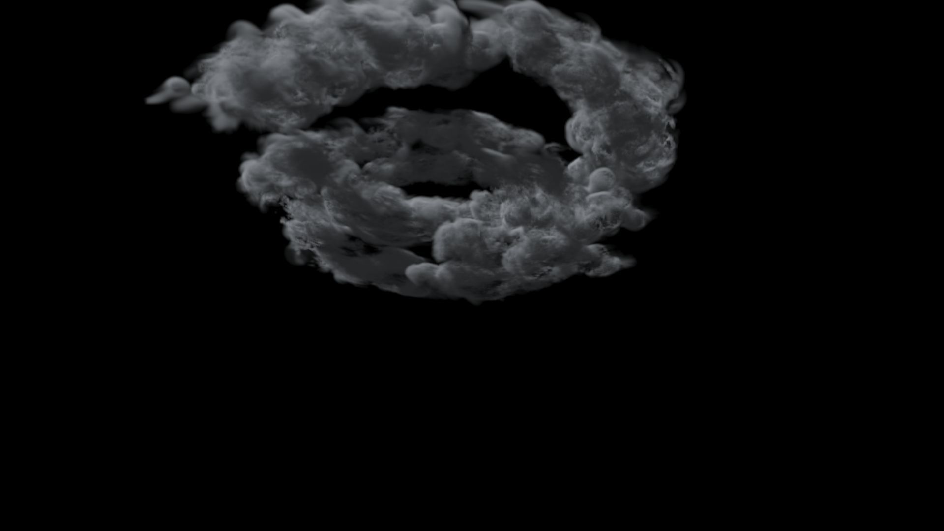 Swirly Menacing Clouds 3D model_3