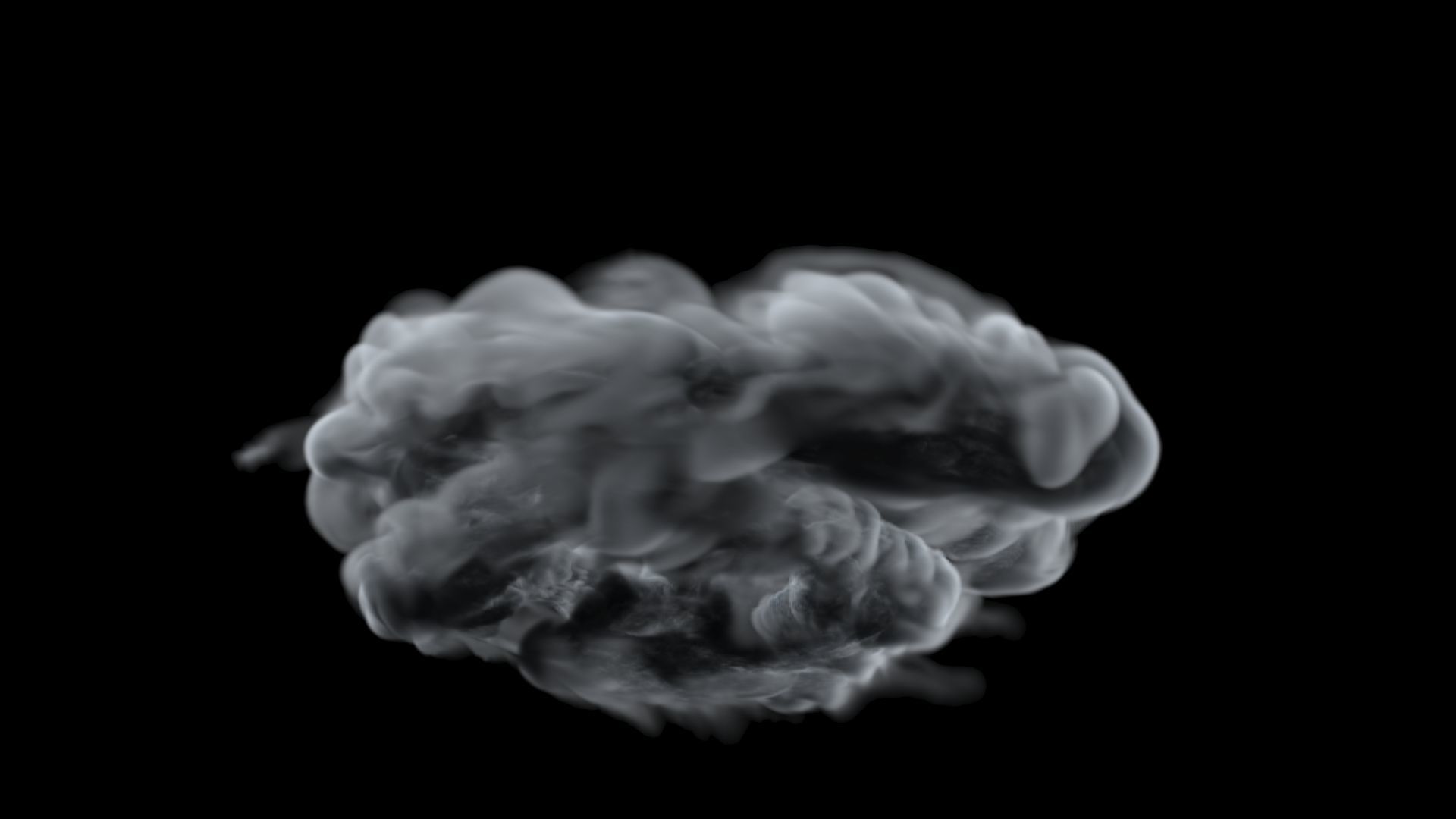 Swirly Menacing Clouds 3D model_10
