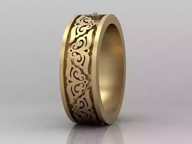 Armenian Ornament - Armenian Eternity Sign Ring