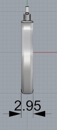 Pearl Ring 3D model_3