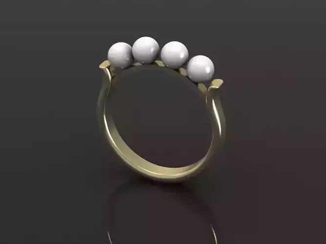 Pearl Ring