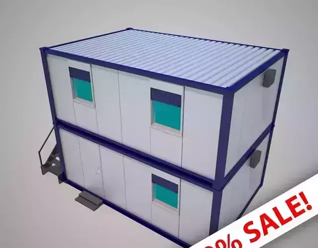 Two Story Site Cabin