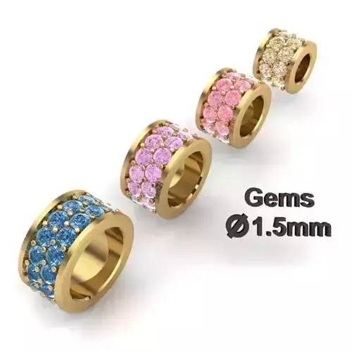 CHARMS gold rings