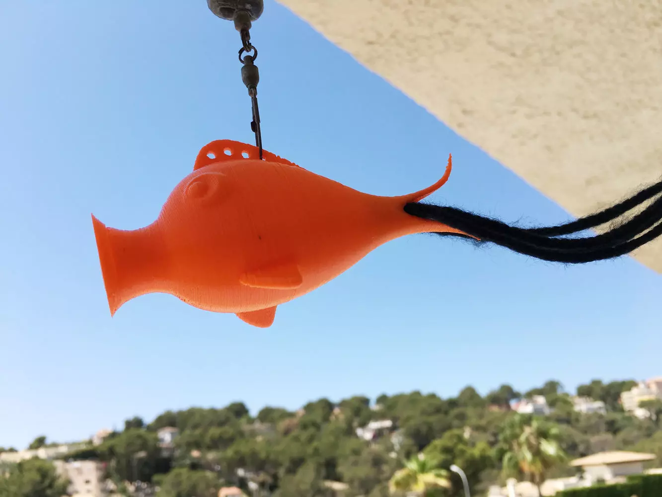 Wind Vane 3D print model