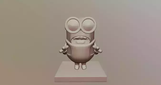 MINION cartoon character