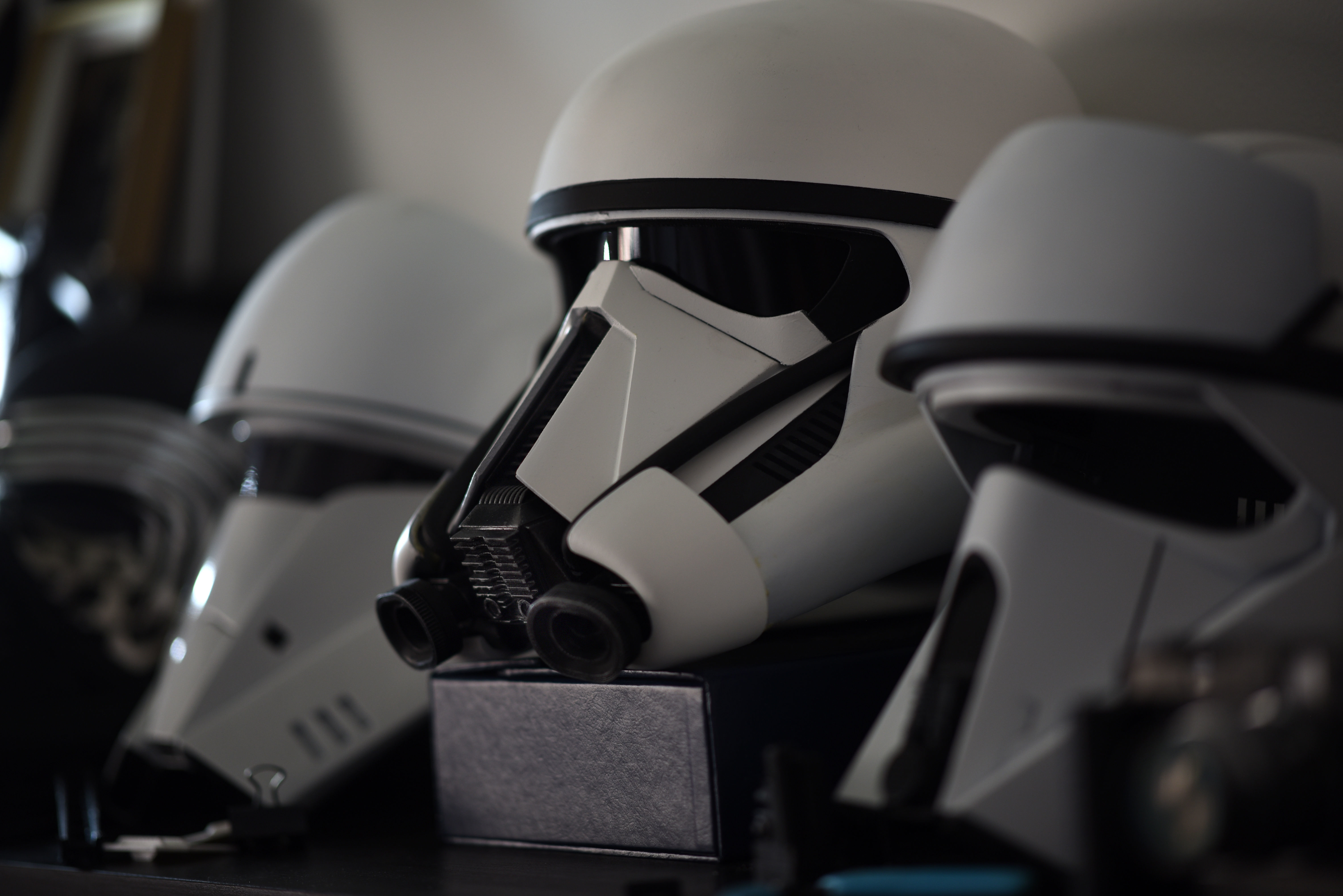 Death Trooper helmet V2 - Free for who previously bought V1 3D print model_3